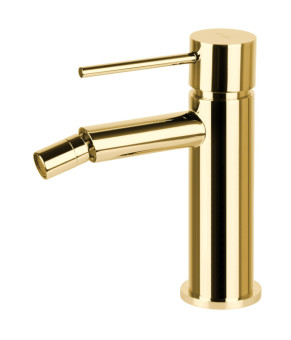 Смеситель для биде CORSAN LUGO GOLD золотой (CMB7531GL)