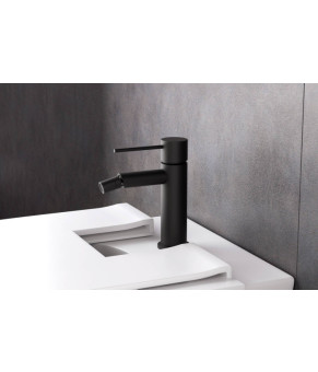 Смеситель для биде CORSAN LUGO BLACK черный * (CMB7531BL)