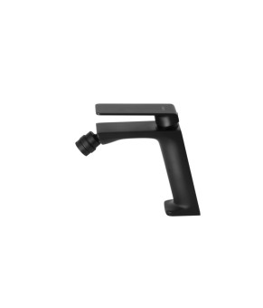 Смеситель для биде CORSAN TRINO BLACK черный * (CMB7131BL)