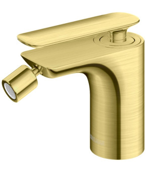 Смеситель для биде KOHLMAN EXPERIENCE BRUSHED GOLD (QB130EGDB)