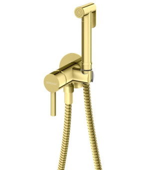 Набор гигиенического душа KOHLMAN AXEL GOLD (QW135AGD)