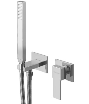 Набор гигиенического душа KOHLMAN EXCELENT CHROME (QW135H)