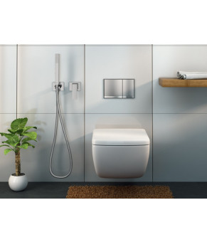 Набор гигиенического душа KOHLMAN EXCELENT CHROME (QW135H)