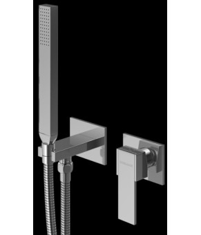 Набор гигиенического душа KOHLMAN EXCELENT CHROME (QW135H)