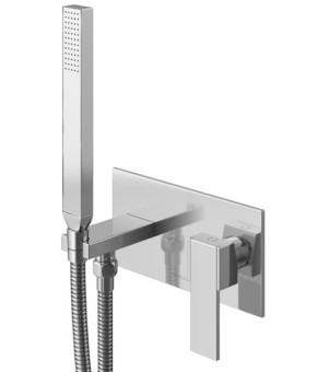 Набор гигиенического душа KOHLMAN EXCELENT CHROME * (QW138H)