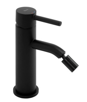 Смеситель для биде REA LUNGO BLACK MATT черный (REA-B0667)