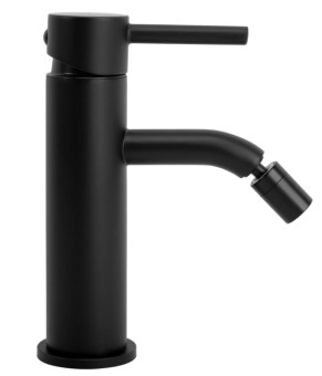 Смеситель для биде REA LUNGO BLACK MATT черный (REA-B0667)