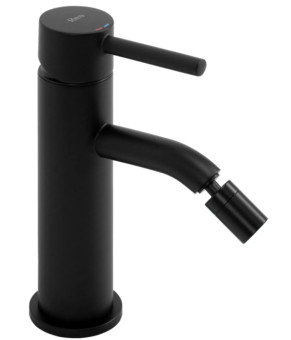 Смеситель для биде REA LUNGO BLACK MATT черный (REA-B0667)