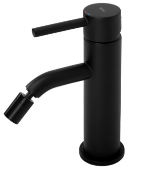 Смеситель для биде REA LUNGO BLACK MATT черный (REA-B0667)