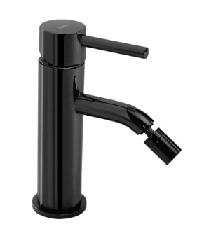 Смеситель для биде REA LUNGO BLACK GLOSSY черный * (REA-B0665)