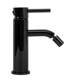 Смеситель для биде REA LUNGO BLACK GLOSSY черный * (REA-B0665)