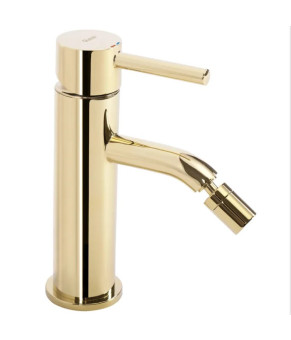 Смеситель для биде REA LUNGO GOLD золотой (REA-B0668)