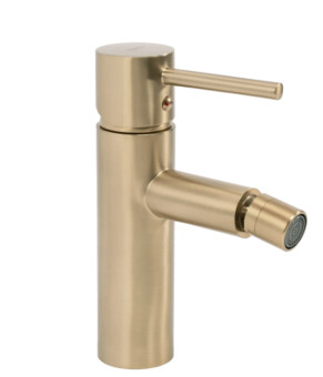 Смеситель для биде REA TESS BRUSHED GOLD матовое золото (REA-B7010)