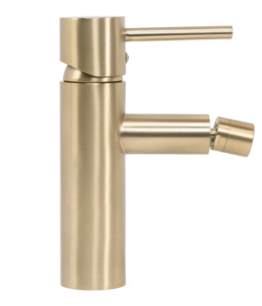 Смеситель для биде REA TESS BRUSHED GOLD матовое золото (REA-B7010)