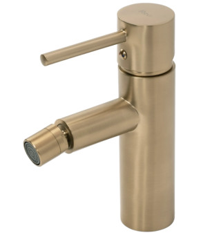 Смеситель для биде REA TESS BRUSHED GOLD матовое золото (REA-B7010)