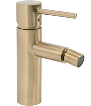Смеситель для биде REA TESS BRUSHED GOLD матовое золото (REA-B7010)
