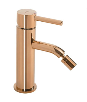 Смеситель для биде REA LUNGO ROSE GOLD розовое золото (REA-B4700)