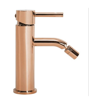 Смеситель для биде REA LUNGO ROSE GOLD розовое золото (REA-B4700)