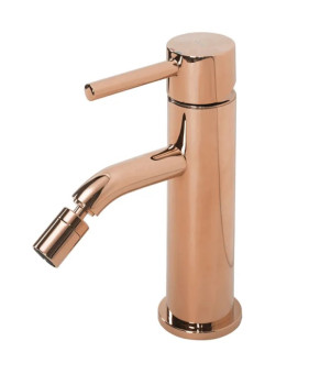 Смеситель для биде REA LUNGO ROSE GOLD розовое золото (REA-B4700)