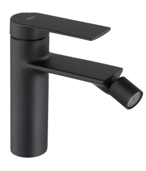 Смеситель для биде REA STORM BLACK черный (REA-B4120)