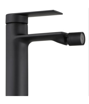 Смеситель для биде REA STORM BLACK черный (REA-B4120)