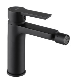 Смеситель для биде REA  ARGUS BLACK черный (REA-B6405)