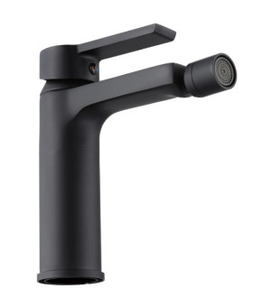 Смеситель для биде REA  ARGUS BLACK черный (REA-B6405)