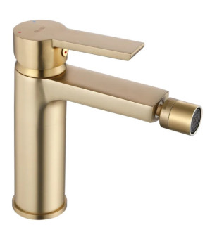 Смеситель для биде REA ARGUS BRUSHED GOLD матовое золото (REA-B6411)