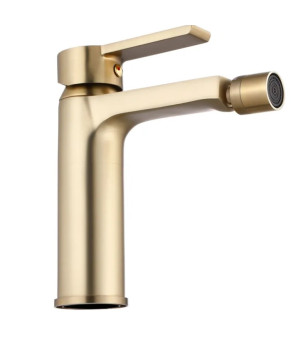 Смеситель для биде REA ARGUS BRUSHED GOLD матовое золото (REA-B6411)