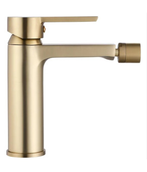 Смеситель для биде REA ARGUS BRUSHED GOLD матовое золото (REA-B6411)