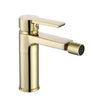 Смеситель для биде REA  ARGUS GOLD золотой (REA-B9660)