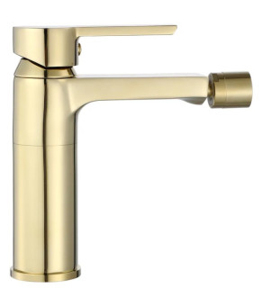 Смеситель для биде REA  ARGUS GOLD золотой (REA-B9660)