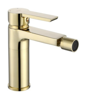 Смеситель для биде REA  ARGUS GOLD золотой (REA-B9660)