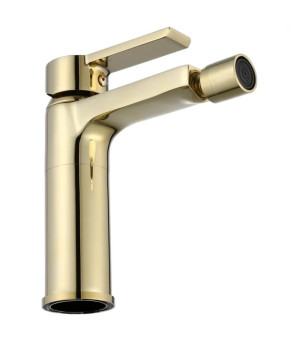 Смеситель для биде REA  ARGUS GOLD золотой (REA-B9660)