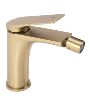 Смеситель для биде REA AVALON BRUSHED GOLD  (REA-B2701)