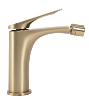 Смеситель для биде REA AVALON BRUSHED GOLD  (REA-B2701)