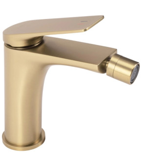 Смеситель для биде REA AVALON BRUSHED GOLD  (REA-B2701)