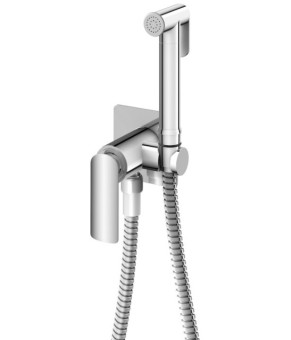 Набор гигиенического душа KOHLMAN EXPERIENCE CHROME (QW135E)