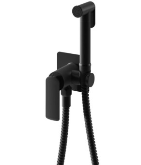 Набор гигиенического душа KOHLMAN EXPERIENCE BLACK MATT (QW135EB)
