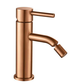Смеситель для биде REA LUNGO BRUSHED COPPER (REA-B1116)