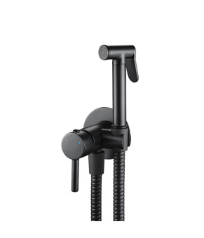 Набор гигиенического душа VBI MILANO BLACK (VBI-050105BL)