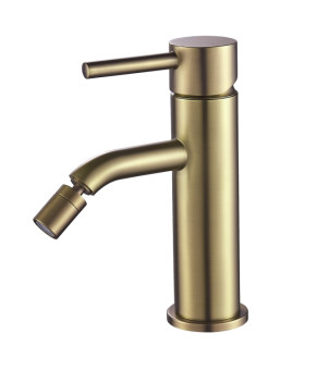 Смеситель для биде VBI MILANO BRUSHED GOLD (VBI-050104BG)