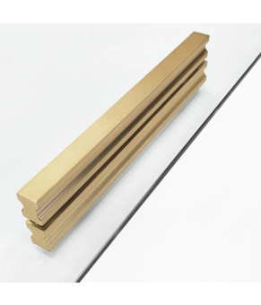Душевая кабина REA MONTANA 100х100 BRASHED GOLD  (KPL-K2509)