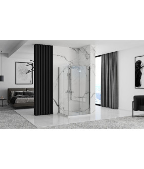 Душевая кабина REA FOLD N2 70x100 CHROME  (REA-K7444 + REA-K7439)