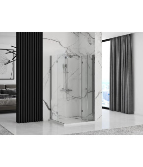 Душевая кабина REA FOLD N2 90х120 CHROME  (REA-K7442 + REA-K7437)