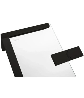 Душевая кабина REA HUGO 100х100 BLACK двойная (REA-K6602)