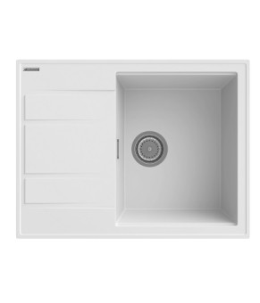 Кухонная мойка GRANITAN LUGO WHITE белая * (LUGO WHITE)