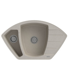 Кухонная мойка GRANITAN COMPACT BEIGE бежевая * (COMPACT BEIGE)