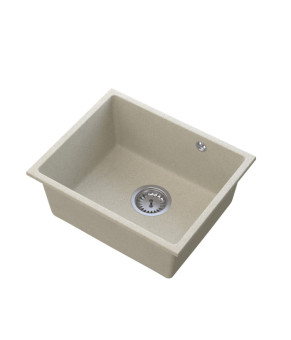 Кухонная мойка GRANITAN MANADO 60 BEIGE бежевая * (MANADO 60 BEIGE)