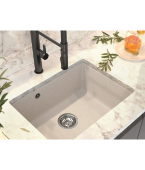 Кухонная мойка GRANITAN MANADO 60 BEIGE бежевая * (MANADO 60 BEIGE)